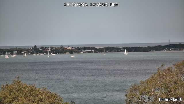 View over Lake Macquarie